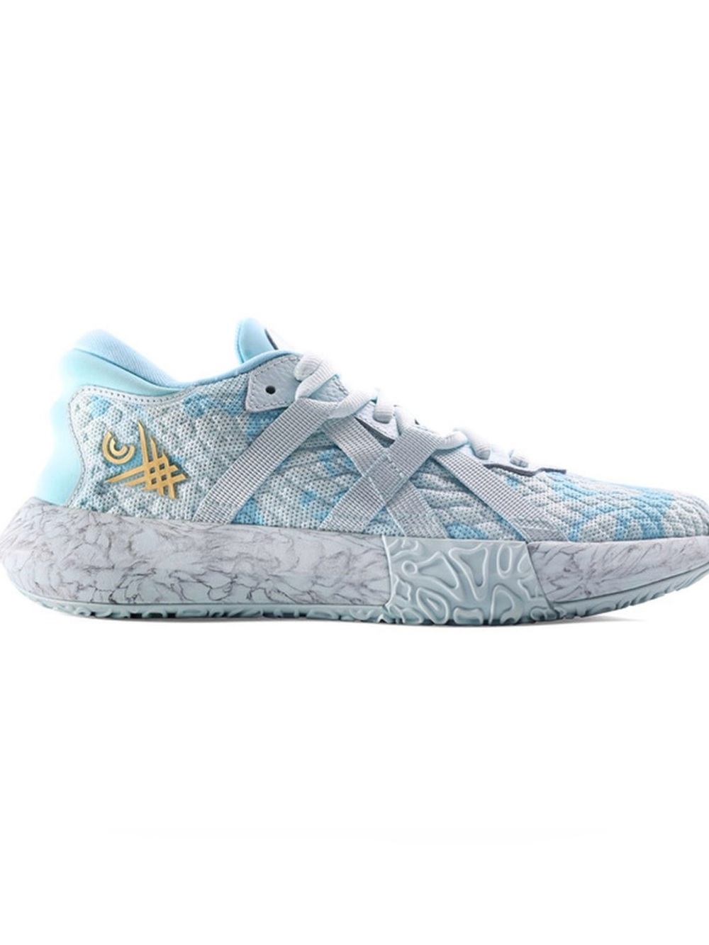 Men’s Crossover Culture Fatale Sea Basketball Shoes